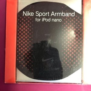 Nike sport armband for iPod nano jogger vintage runner exercise gym NIB workout